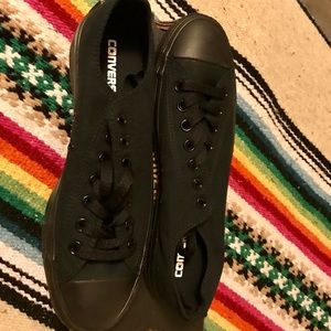 Converse All Star chuck taylor Black on Black